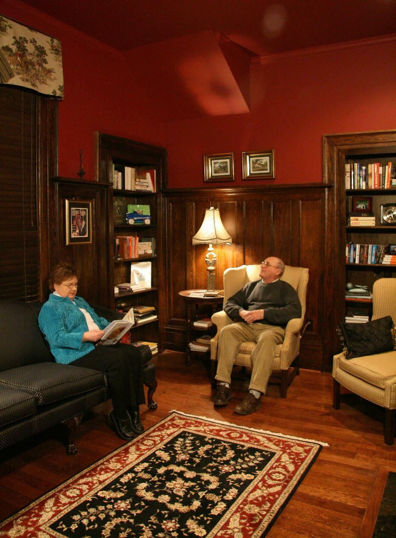 Trinkle Mansion Bed & Breakfast Wytheville Esterno foto