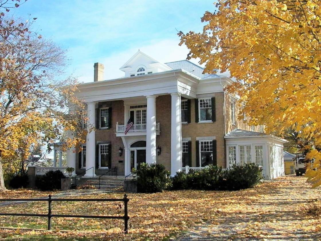 Trinkle Mansion Bed & Breakfast Wytheville Esterno foto